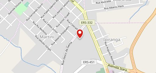 Pizzaria Verena no mapa