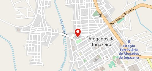 Pizzaria Vitoria no mapa