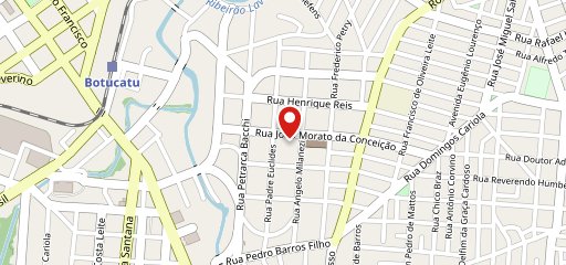 Pizzaria vitória no mapa