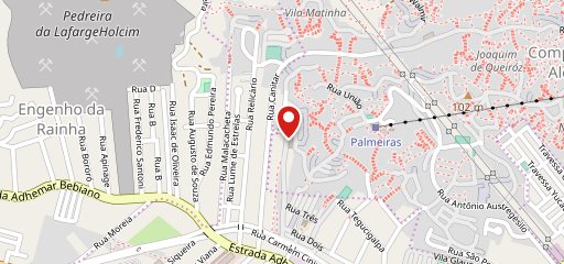 PIZZARIA VITÓRIA no mapa