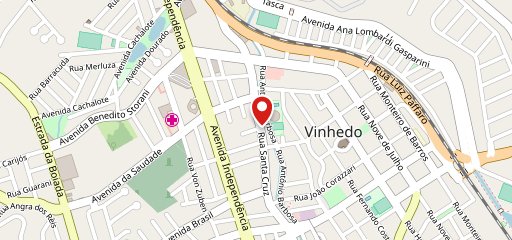 Pizzaria Victória Vinhedo no mapa