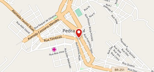 Pizzaria.COM no mapa