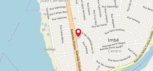 Restaurante E Pizzaria Galetão no mapa