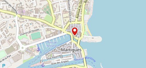 Goloso Martigues sur la carte