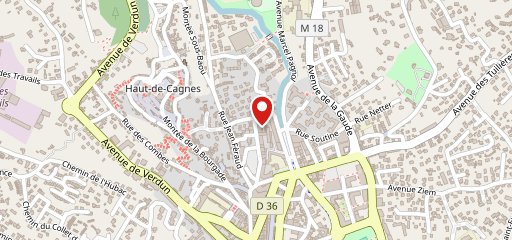 Mamma Pizza Cagnes sur la carte