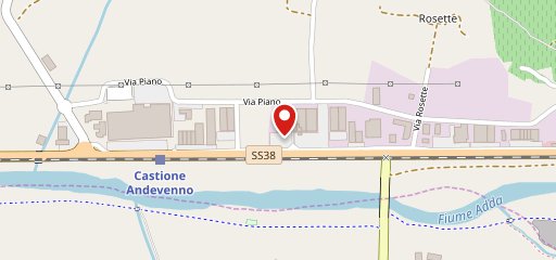 Pizzaround Sondrio sur la carte