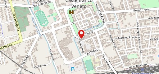 PizzArt Castelfranco Veneto on map