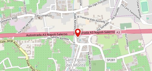 Pizzart Di Adele Ravano sulla mappa