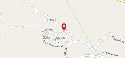 Pizz'Arte Montecosaro sulla mappa