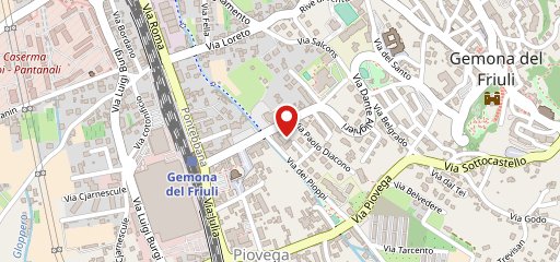 Pizzartigiana Erregi Srl sulla mappa