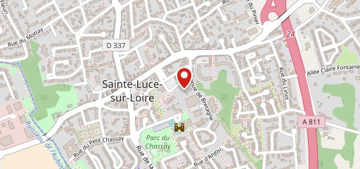 Pizzas and Co Distributeur sur la carte