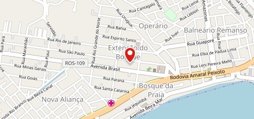 Pizzas Da Vânia no mapa