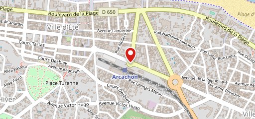 Les Pizzas de Mamma Arcachon sur la carte