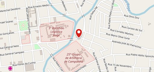 Pizzas Don Giovane - Conveniência no mapa