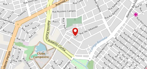 Pizzaria Imperial Rio Verde Delivery no mapa