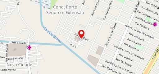 Pizzas Tia Márcia Delivery Rio das Ostras RJ no mapa