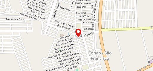 pizzasabordicasadeliverype no mapa