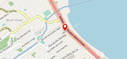 Pizzaria Sportello - Biguaçu - São José no mapa