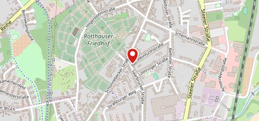 Freddy Fresh Pizza Gelsenkirchen sur la carte