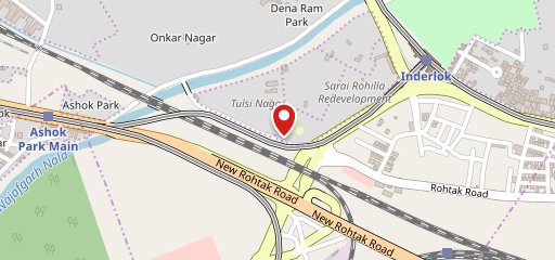 Halal Pizza Time on map