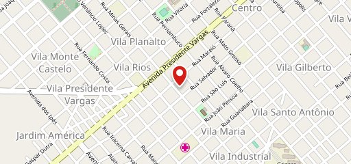 Pizzaria - PizzaUp delivery no mapa