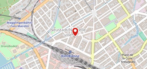 Pizzbab GmbH sur la carte