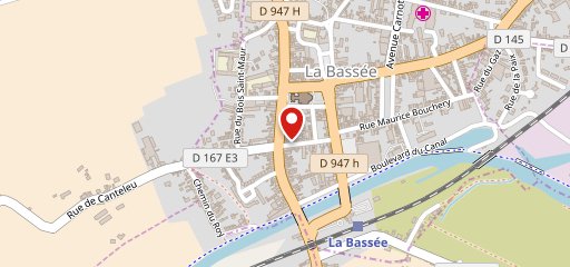 Pizz'Eli La Bassée sur la carte