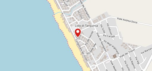 Pizzeria 100 Lire sulla mappa