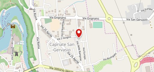 Pizzeria 11 settembre sulla mappa