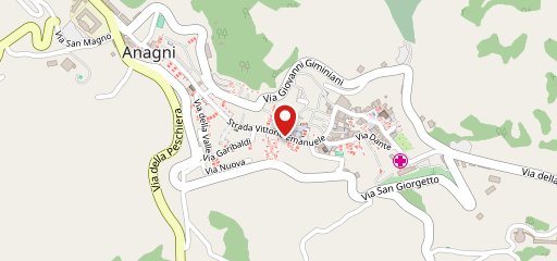 Pizzeria 199 sulla mappa