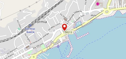 Pizzeria 2000 Formia sulla mappa