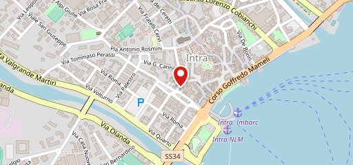 Pizzeria 3 Stelle sulla mappa