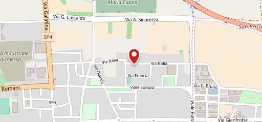 Pizzeria 380 gradi Santa Maria Capua Vetere sulla mappa