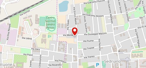 Pizzeria 3A sulla mappa