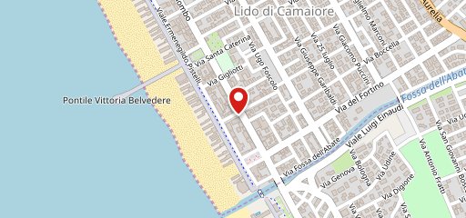 Pizzeria Ristorante 3d sulla mappa