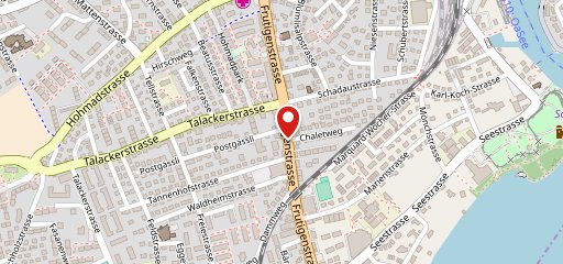 Pizzeria 4 Jahreszeiten sur la carte