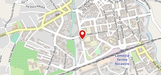 Pizzeria 400 gradi dal 1983 sulla mappa