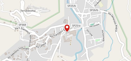 Pizzeria 5 Stelle di Carlo Bilotti sulla mappa