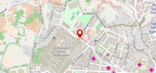 Ristorane Pizzeria 900 Strati sulla mappa