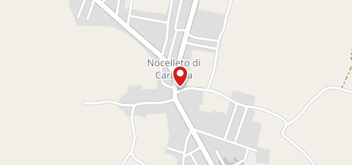 Pizzeria a Bocca Piena sur la carte