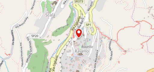 Pizzeria take away A... Gradillo - Ravello sulla mappa