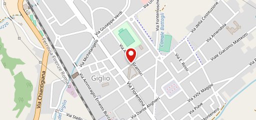 Pizzeria A Modo Mio Montevarchi Pestello sur la carte