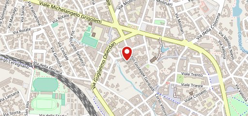 Pizzeria Abruzzese Pordenone sur la carte