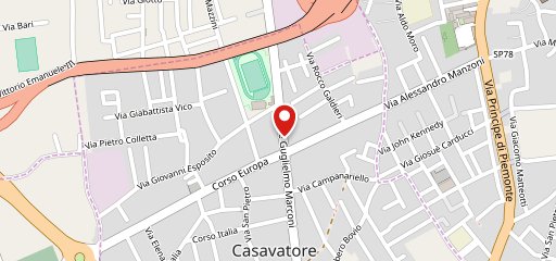 Pizzeria Add'è gemell sulla mappa