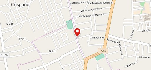 Pizzeria Addò Guaglione sulla mappa