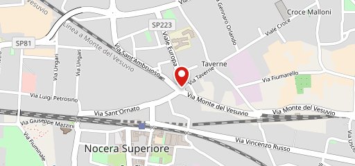 Pizzeria A Dó Staffone sur la carte