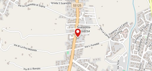 Adoro Pizza sulla mappa