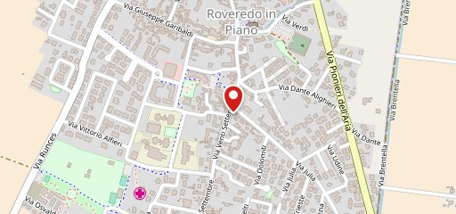 Pizzeria Ai Sapori Roveredo sur la carte