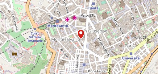 Pizzeria E Trattoria Al 22 sulla mappa