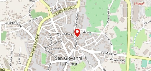 Pizzeria Sfizio sulla mappa